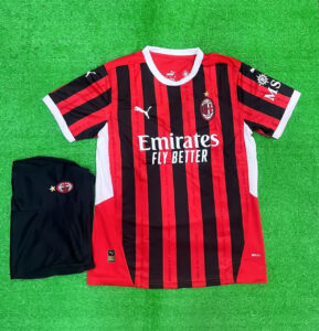 AC milan Home kit 24_25