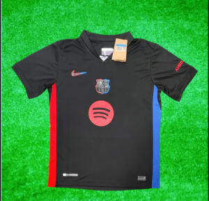 Barcalona Away jersey