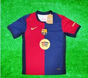 Barcalona home jersey_