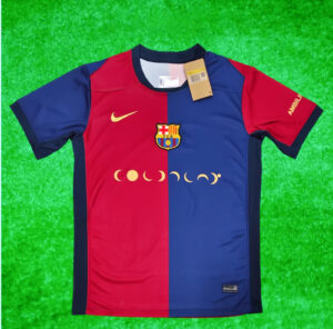 Barcelona home coldplay edition_