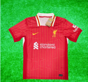 Liverpool home jersey