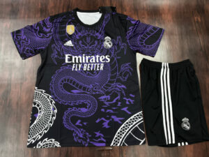 Real Madrid Dragon jersey kit