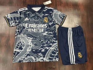 Real Madrid Dragon jersey kit_