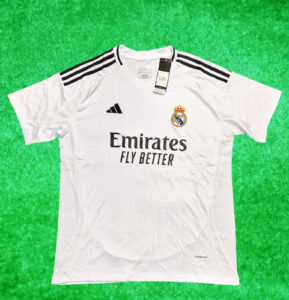 Realmadrid home jersey_