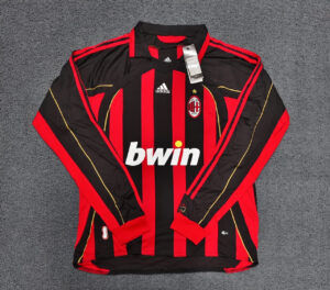 AC Milan 2006-2007 full sleeves jersey_