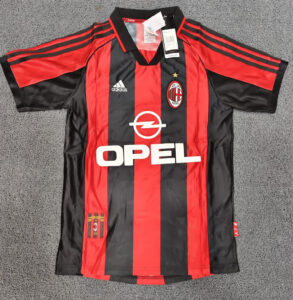 AC milan 1998-1999 Home jersey_