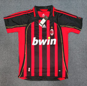 AC milan 2006-2007 Home jersey