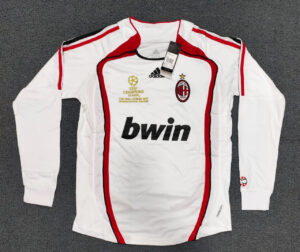 AC milan 2007 jersey_