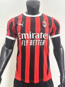 Ac milan jersey