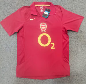 Arsenal 02 jersey Retro