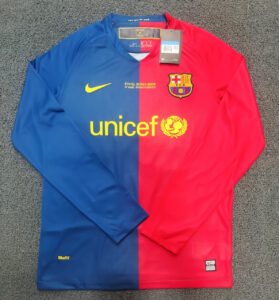 Barcalona 2009 home jersey