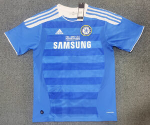 Chelsea 2012-2013 home jersey