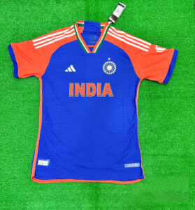 India cricket jersey