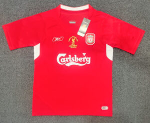 Liverpool 2005 champions legue jersey