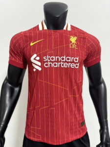 Liverpool home jersey 24_25