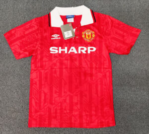 Menchester United 1992-1994 jersey