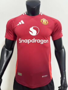 Menchester United Home 24_25 jersey_