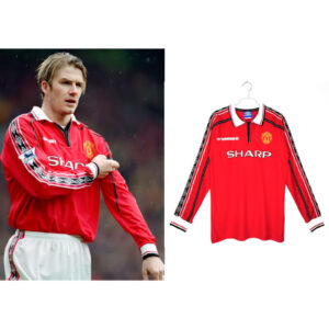 Menchester united 1998 Home jersey_