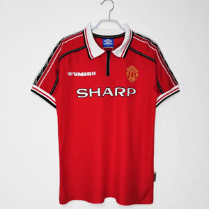 Menchester united jersey 1998 home