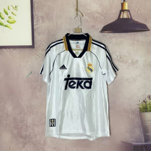 Real Madrid 1999-2000 home jersey_