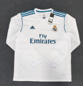 Real Madrid 2006-2007 full sleeves