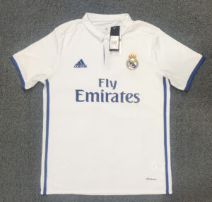 Real Madrid 2016-2017 Home jersey_