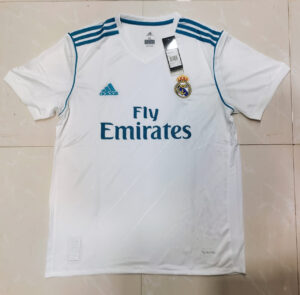 Real Madrid 2017-18 jersey