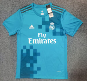 Real Madrid 2017-2018 third jersey_