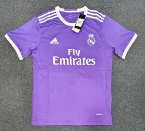 Realadrid 2016-2017 jersey