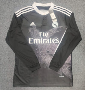 realmadrid black jersey full sleeves_