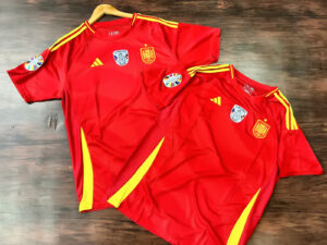 spain worldcup jersey