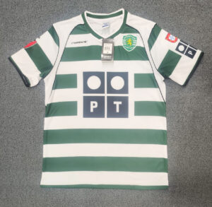 sporting portugal 2000-2001 jersey_